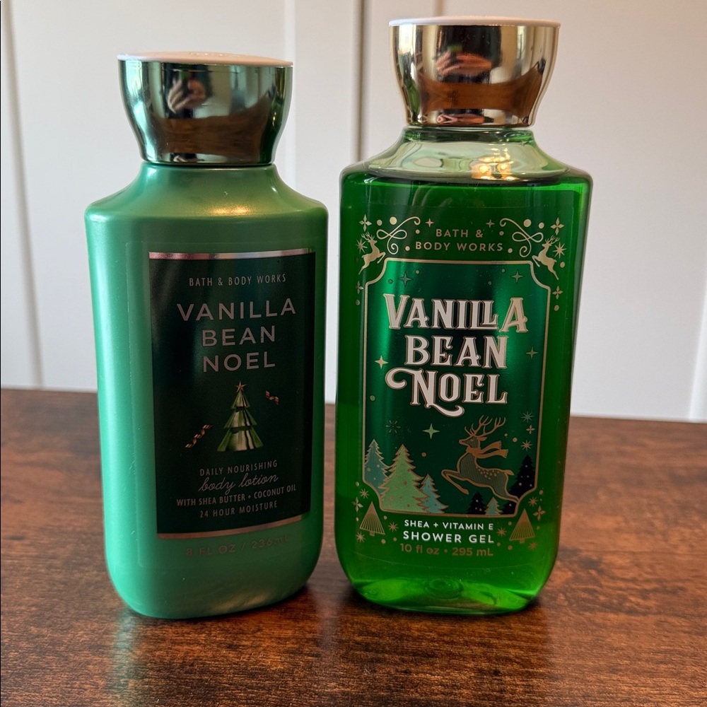 Vanilla Bean Noel shower gel